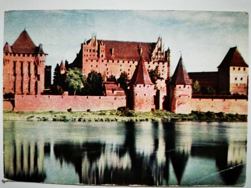 MALBORK. ZESPÓŁ ZAMKU POKRZYŻACKIEGO