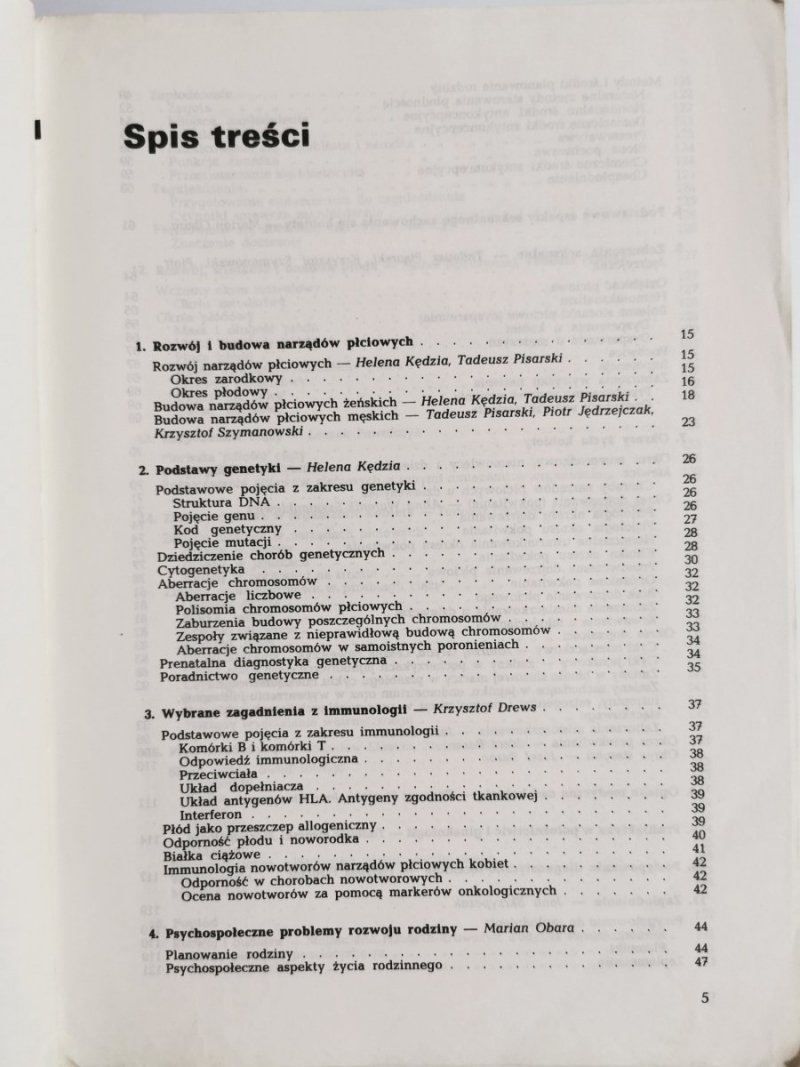 POŁOŻNICTWO I GINEKOLOGIA. PODRĘCZNIK DLA STUDENTÓW 1991