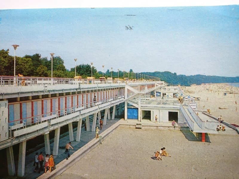 SOPOT. ŁAZIENKI PÓŁNOCNE FOT. M. RACZKOWSKI