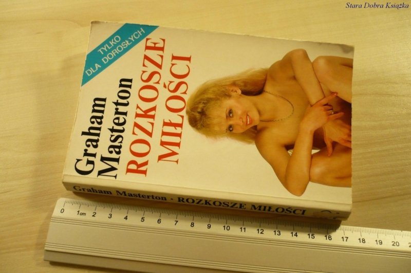 ROZKOSZE MIŁOŚCI - Graham Masterton (1993)