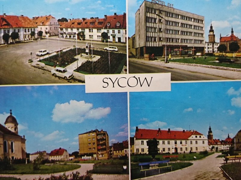 SYCÓW. PLAC WOLNOŚCI... FOT. K. JABŁOŃSKI