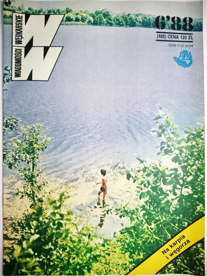WIADOMOŚCI WĘDKARSKIE 6-1988