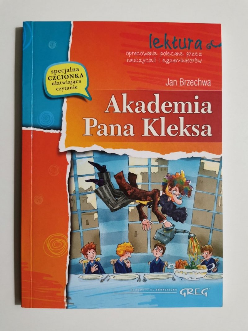 AKADEMIA PANA KLEKSA - Jan Brzechwa 