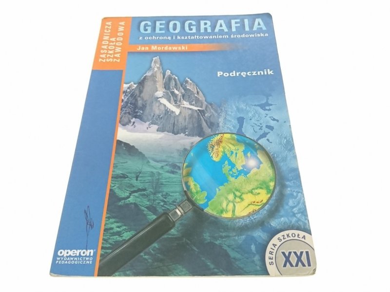 GEOGRAFIA. PODRĘCZNIK - Jan Mordawski