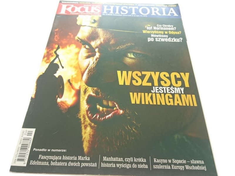 FOCUS WYDANIE SPECJALNE. HISTORIA NR 4/2008