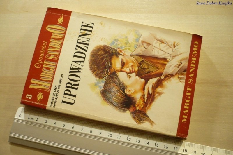 OPOWIEŚCI MARGIT SANDEMO 8 UPROWADZENIE (1996)