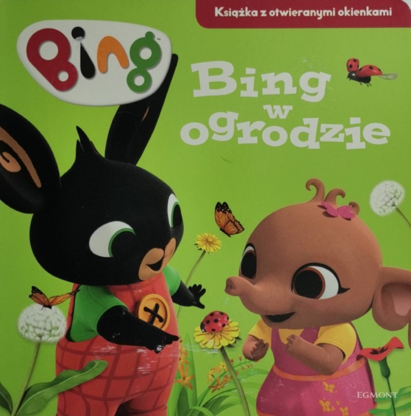 BING BING W OGRODZIE - Stella Gurney