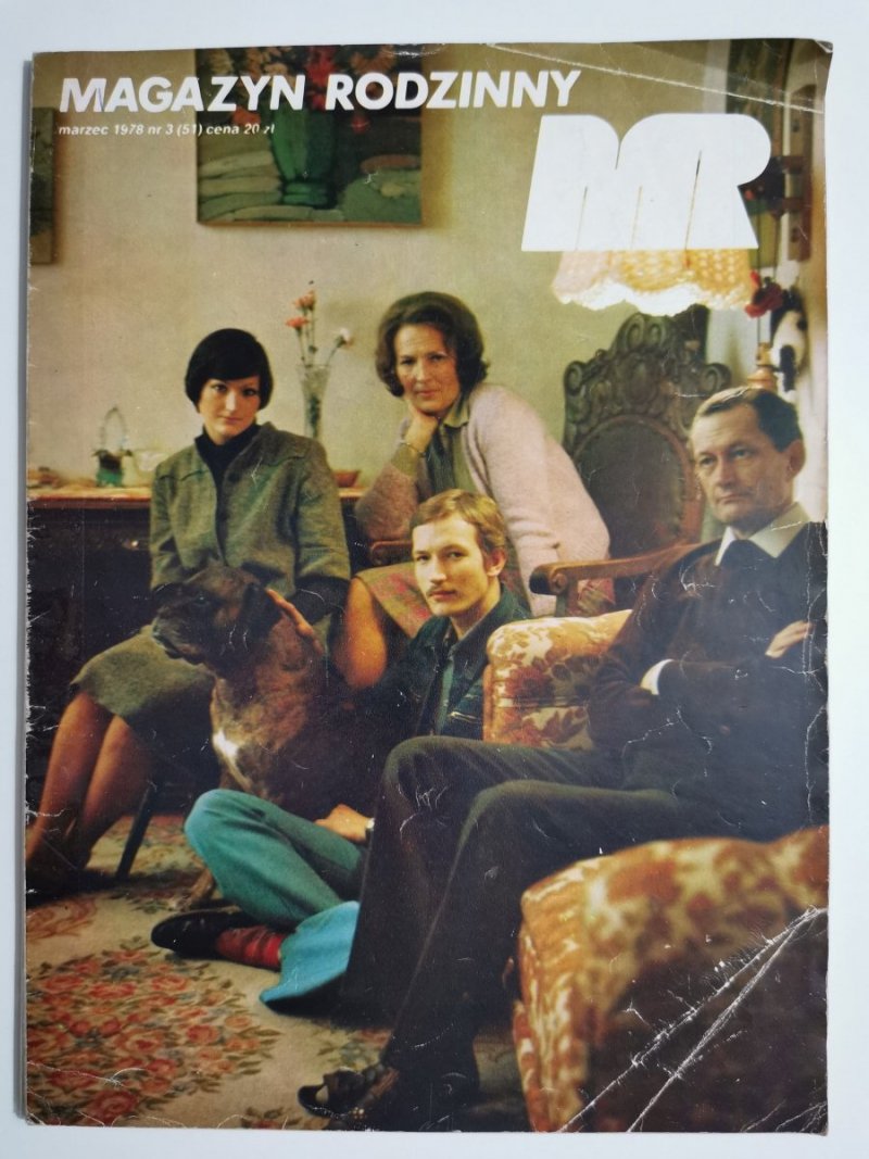 MAGAZYN RODZINNY MARZEC 1978 NR 3 (51) 