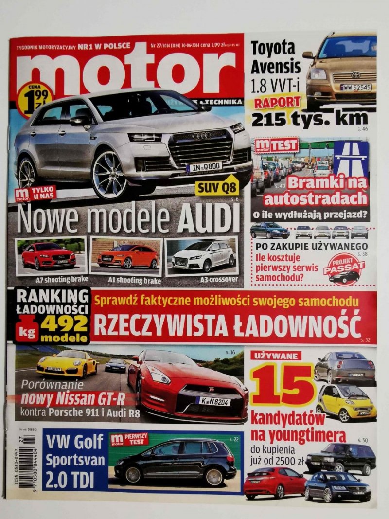 MOTOR NR 27/2014 (3184)