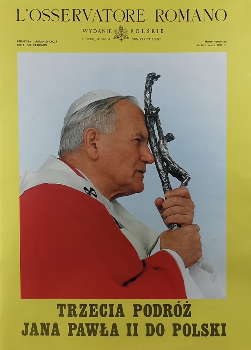 TRZECIA PODRÓŻ JANA PAWŁA II DO POLSKI