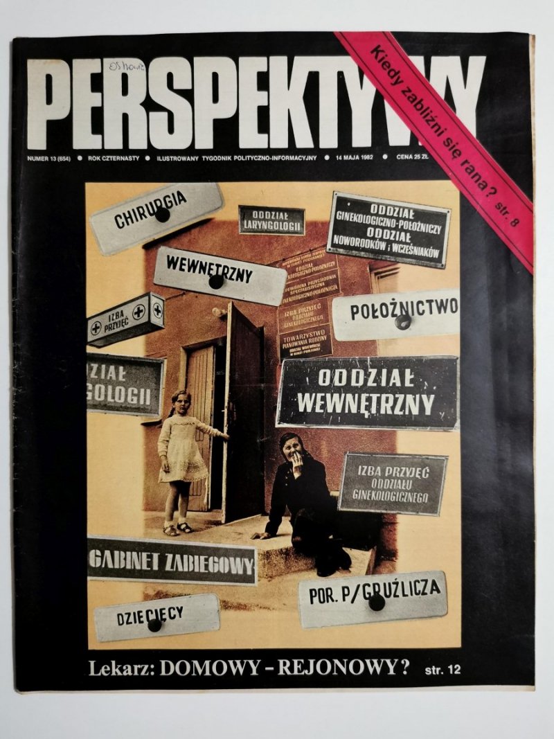 PERSPEKTYWY NUMER 13 (654) 14 MAJA 1982 