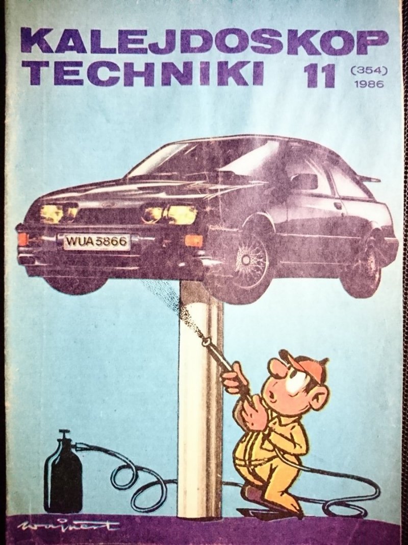 KALEJDOSKOP TECHNIKI NR 11 (354) 1986