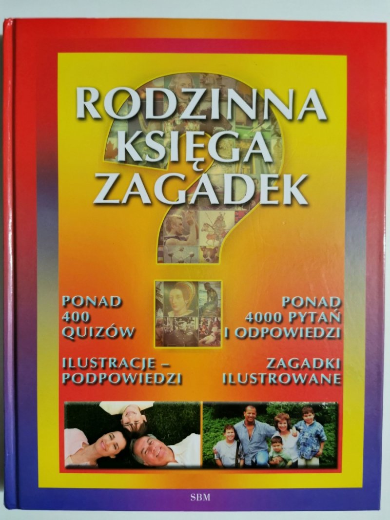 RODZINNA KSIĘGA ZAGADEK