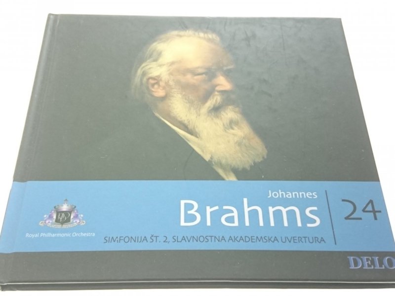 ZBIRKA PHILPHARMONIC ORCHESTRA 24 Johannes Brahms