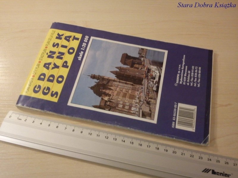 GDAŃSK, GDYNIA, SOPOT 1 : 20 000