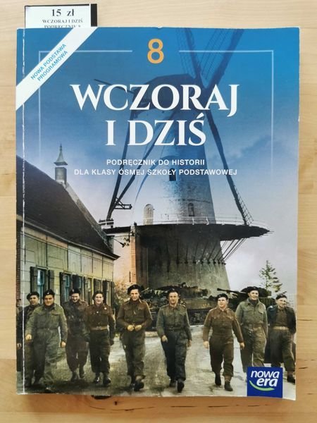 Wczoraj i dziś 8 Podręcznik do Historii Klasa 8