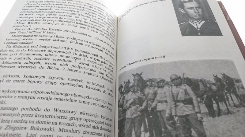 WSPOMNIENIA WOJENNE ZNAD WARTY I BZURY - Abraham