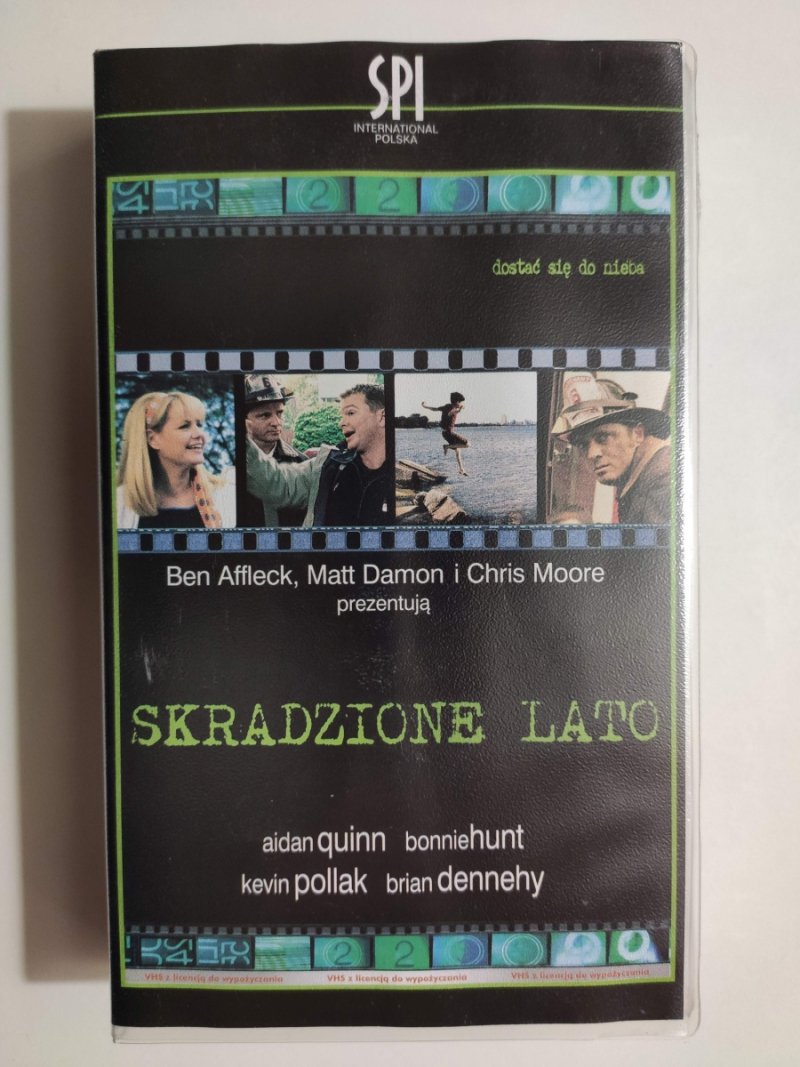 VHS. SKRADZIONE LATO
