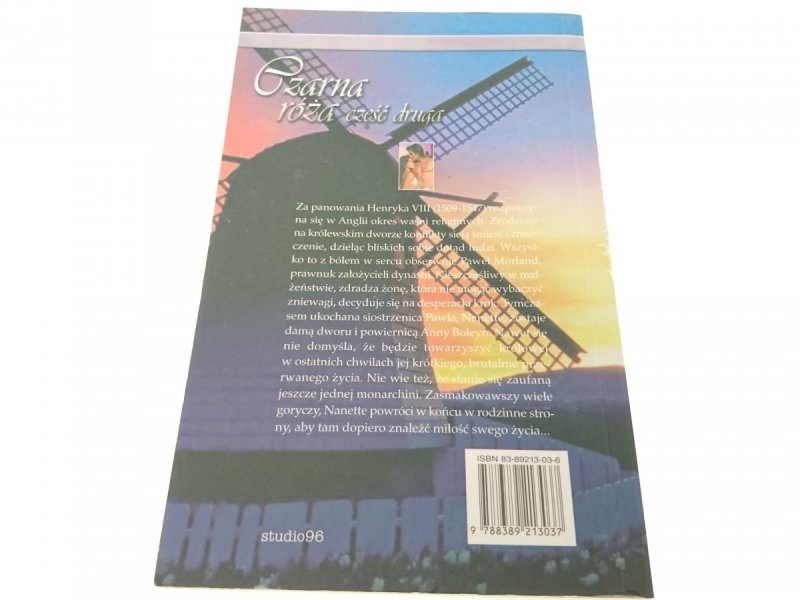 CZARNA RÓŻA CZĘŚĆ II - Cynthia Harrod Eagles 2002