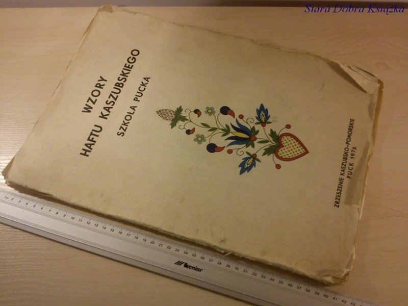 WZORY HAFTU KASZUBSKIEGO 1976