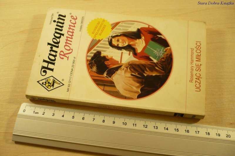 UCZĄC SIĘ MIŁOŚCI - Rosemary Hammond (1994)