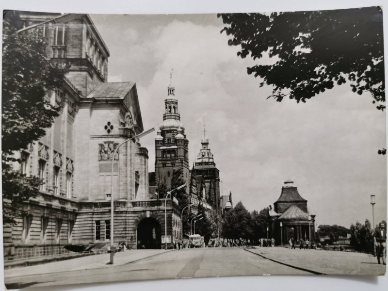 SZCZECIN. WAŁY CHROBREGO FOT. ARCZYŃSKI