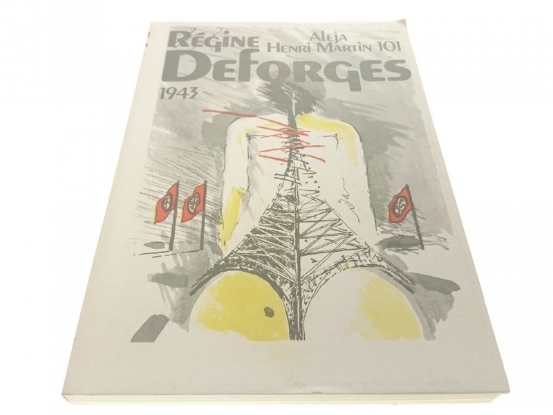 REGINE DEFORGES. 3 POWIEŚCI NIEBIESKI ROWER I INNE