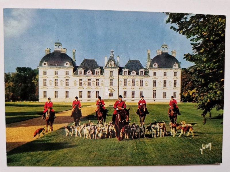 LE VAL DE LOIRE. CHATEAU DE CHEVERNY