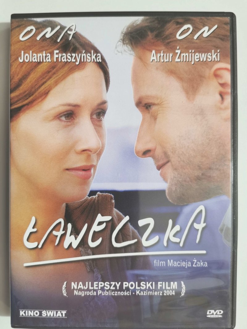 DVD. ŁAWECZKA. MACIEJ ŻAK
