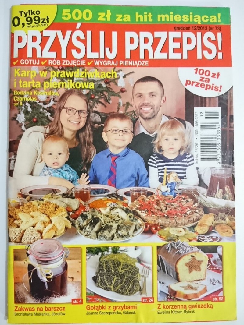PRZYŚLIJ PRZEPIS 12-2013