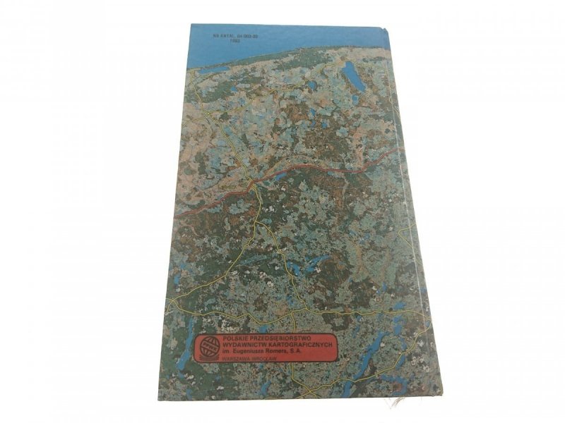 POLSKA. ATLAS SAMOCHODOWY 1: 300 000 1993