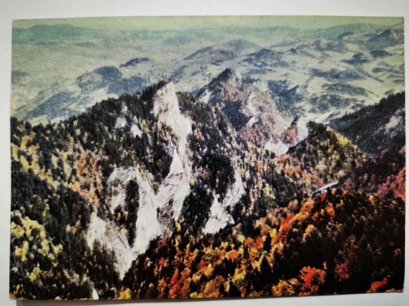 PIENINY. WIDOK Z OSTREGO WIERCHU