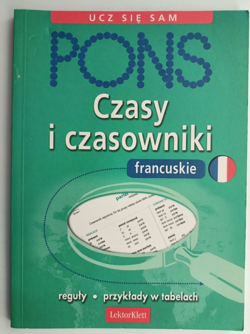 PONS. CZASY I CZASOWNIKI FRANCUSKIE