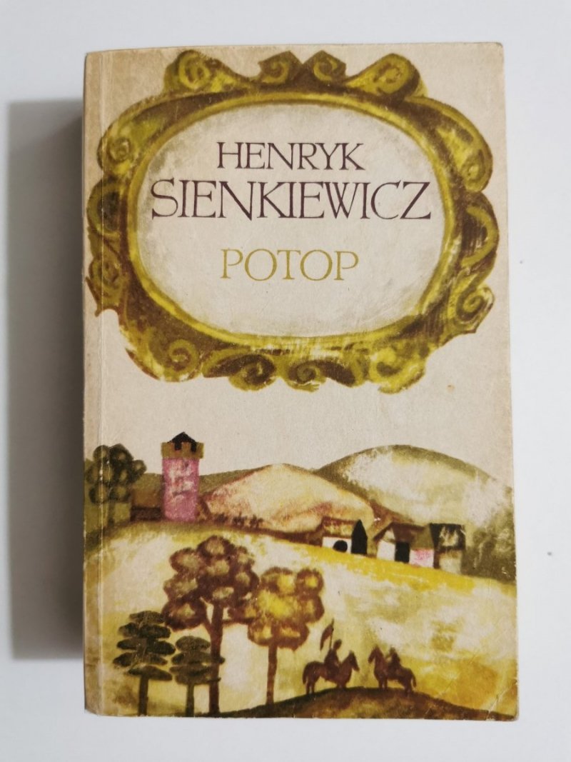 POTOP TOM II - Henryk Sienkiewicz 1964