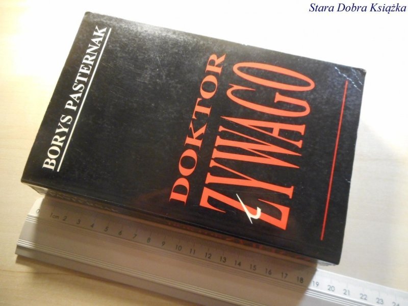DOKTOR ŻYWAGO - Borys Pasternak 1994