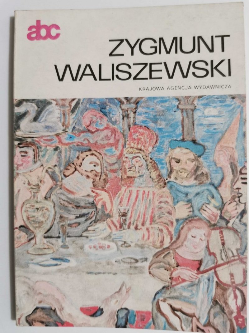 ABC ZYGMUNT WALISZEWSKI - Joanna Krzymuska 1984