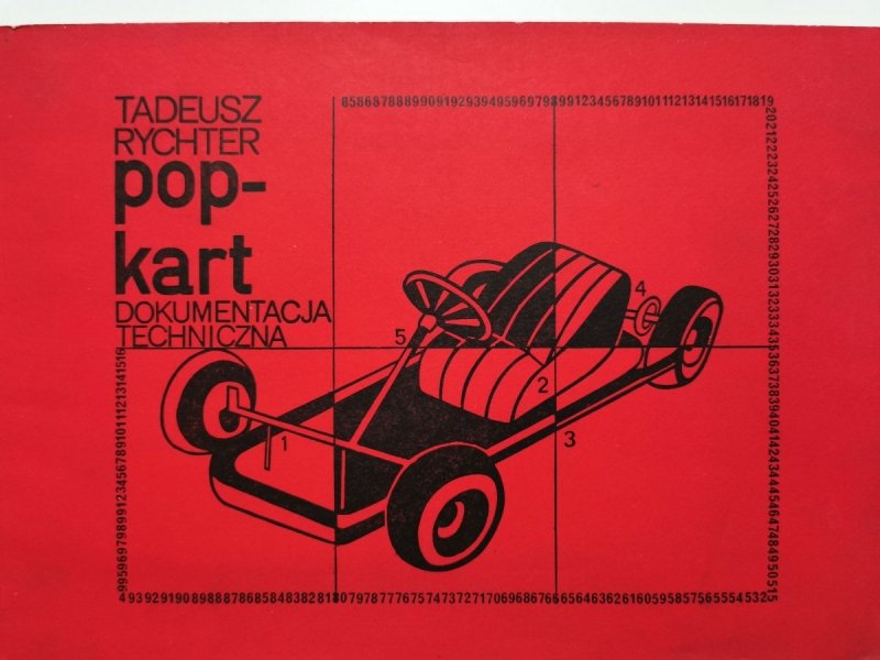 POP-KART DOKUMENTACJA TECHNICZNA - Tadeusz Rychter 1974