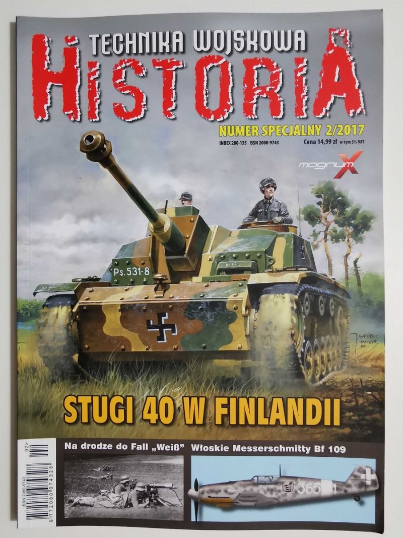 TECHNIKA WOJSKOWA HISTORIA NUMER SPECJALNY 2/2017