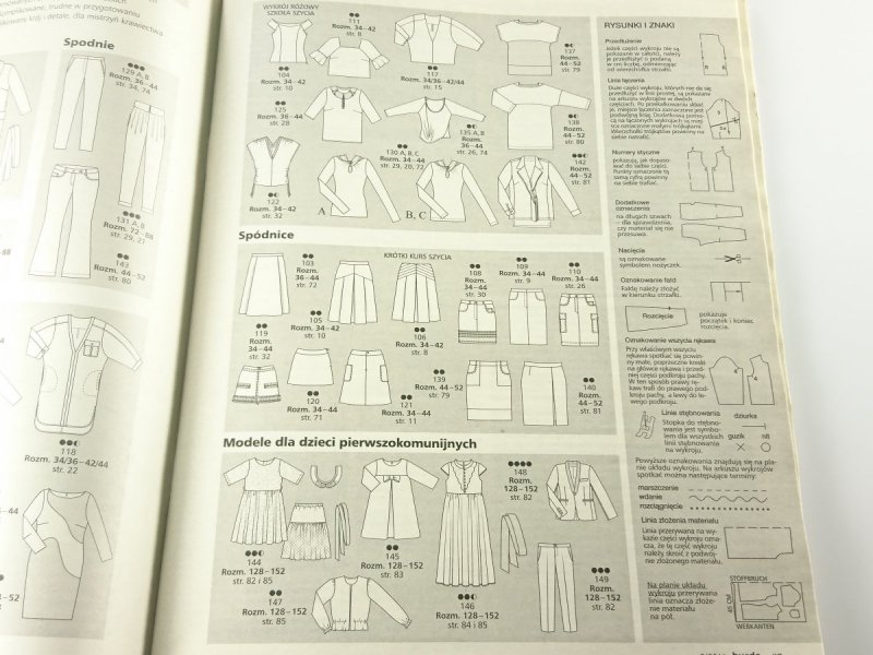 BURDA 2/2014 MODA STYL