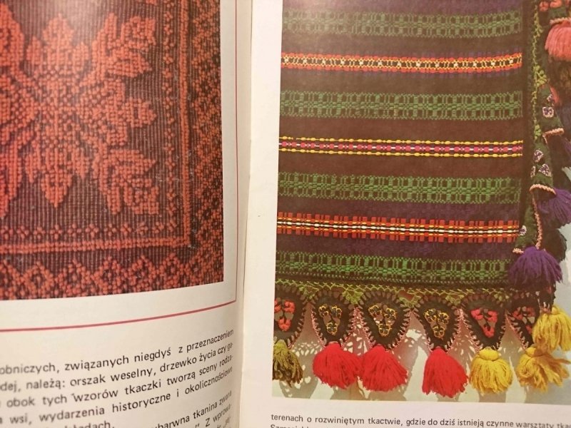 SZTUKA I RĘKODZIEŁO LUDOWE CEPELII 1985