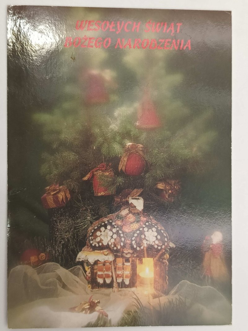 ŚWIECZNIK WESOŁYCH ŚWIĄT BOŻEGO NARODZENIA