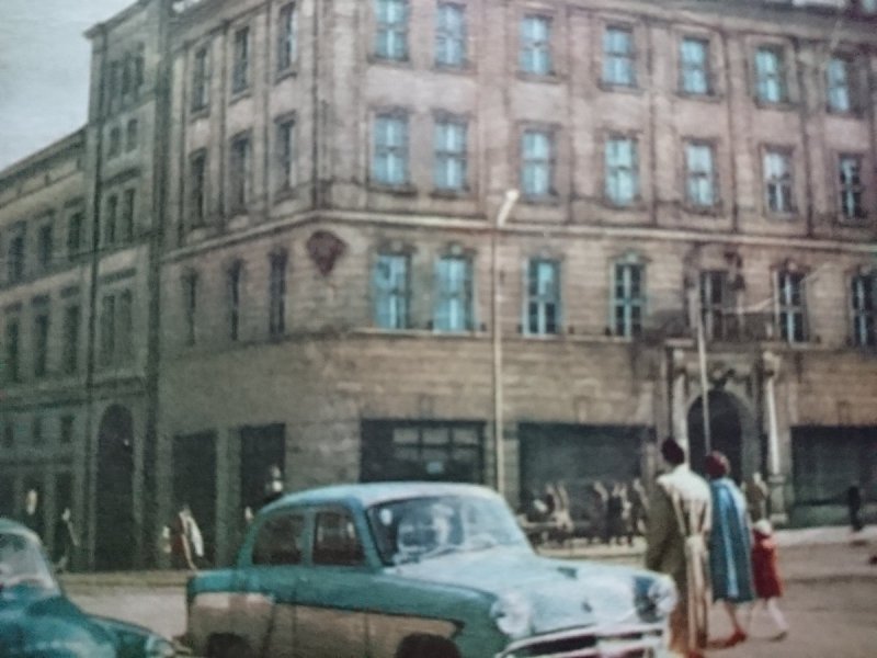 HOTEL BAZAR FOT. KACZKOWSKI, MYSTKOWSKI