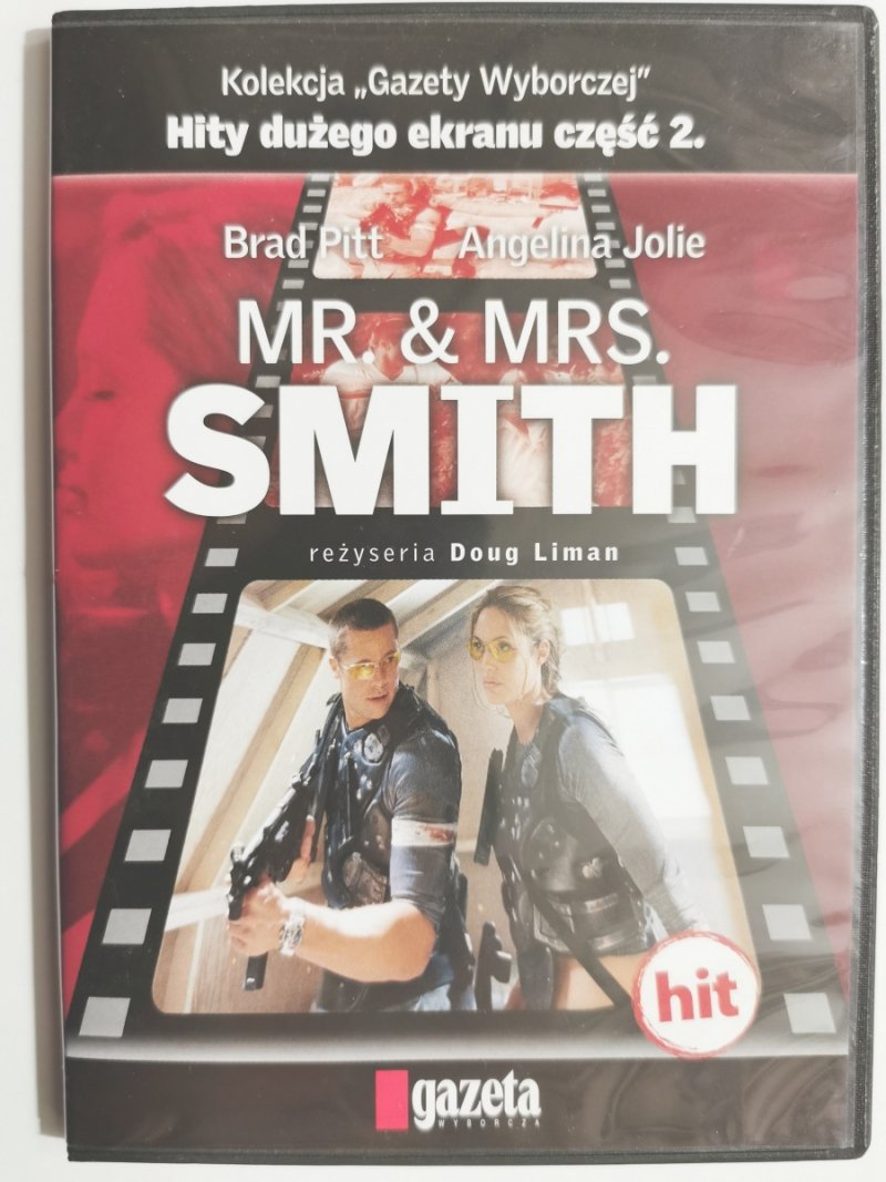DVD. MR. I MRS. SMITH. REŻ. DOUNG LIMAN