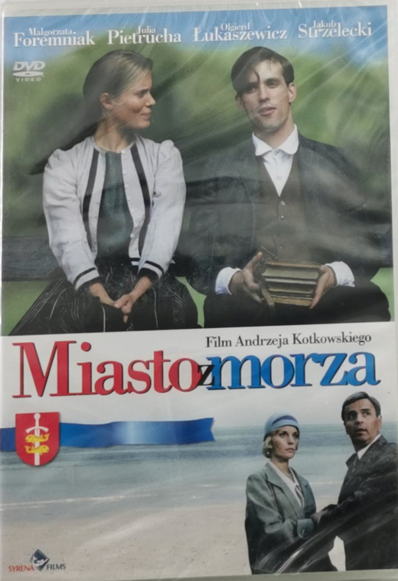 DVD. MIASTO MORZA FILM ANDRZEJA KOTKOWSKIEGO