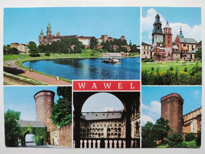 KRAKÓW. ZAMEK KRÓLEWSKI NA WAWELU