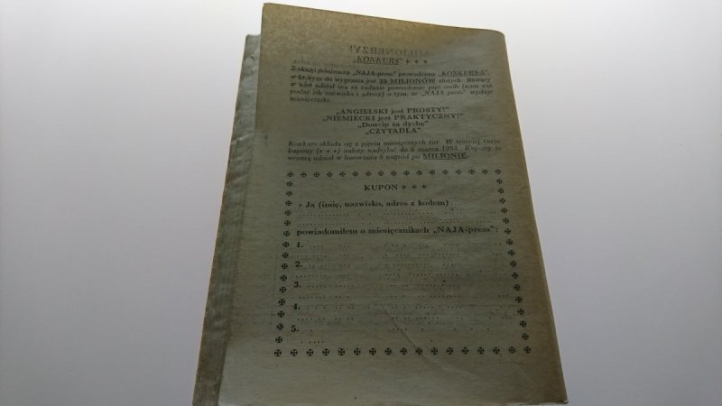 NIEMIECKI JEST... PRAKTYCZNY! NR 2/93 LUTY