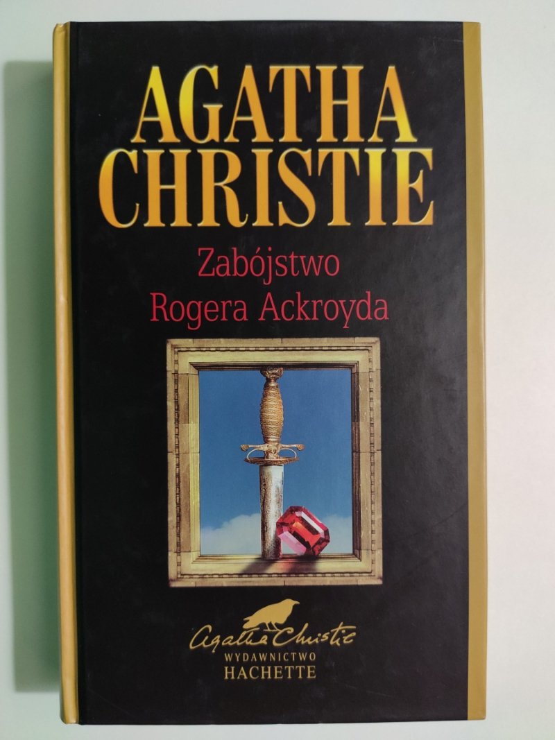 ZABÓJSTWO ROGERA ACKROYDA - Agatha Christie