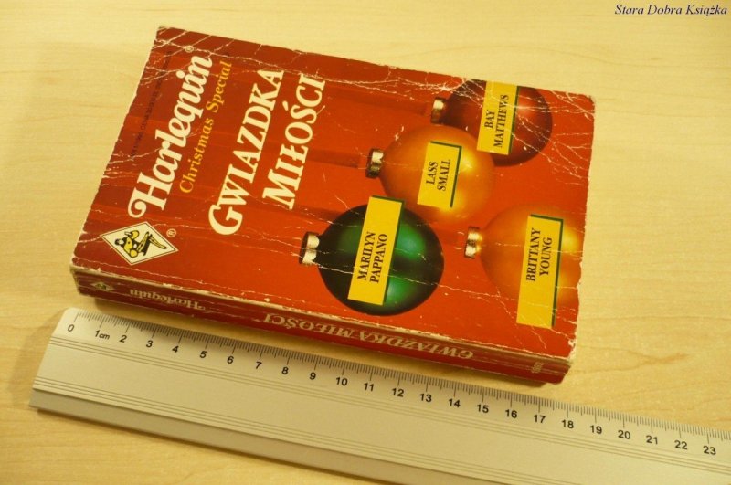 HARLEQUIN CHRISTMAS SPECIAL. GWIAZDKA MIŁOŚCI 1992