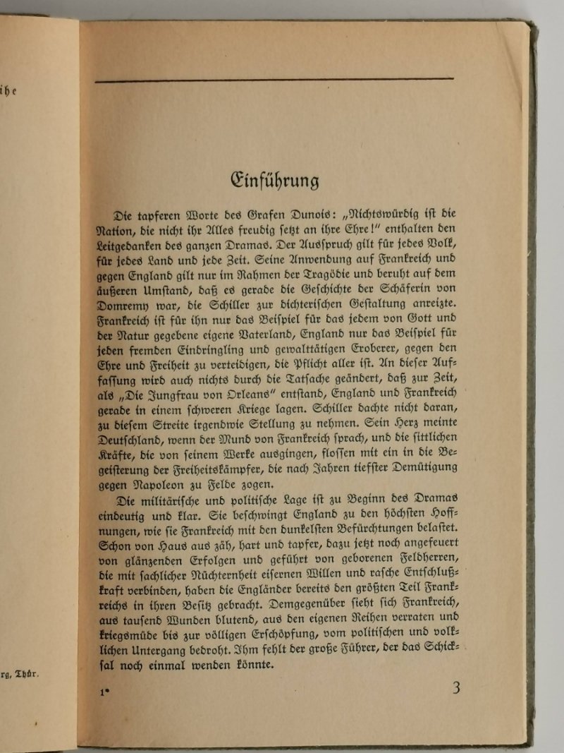 DIE JUNGFRAU VON ORLEANS - Friedrich Schiller