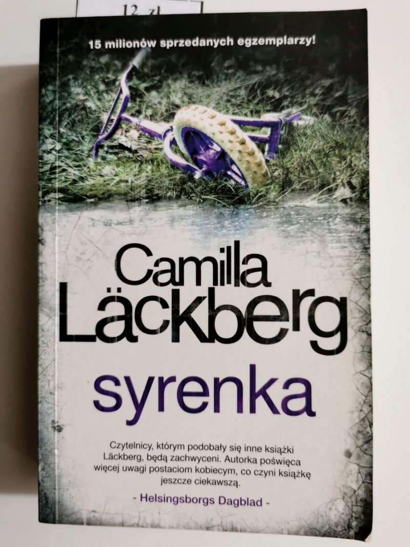 SYRENKA - Camilla Lackberg 